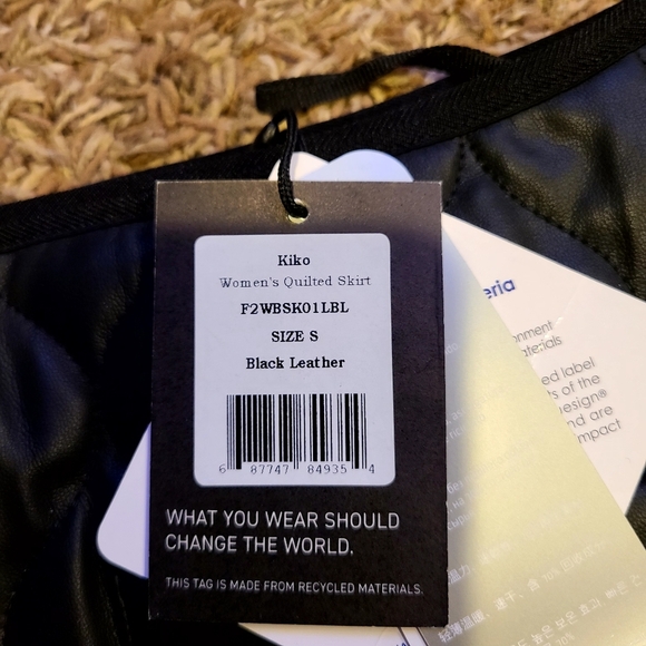 Alp N Rock - KIKO QUILTED SKIRT - Picture 5 of 5